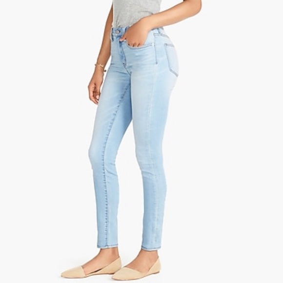 J. Crew Denim - NWT J. Crew 9 High Rise Brooklyn Wash Skinny Jeans